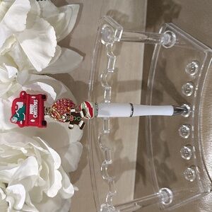 Christmas Truck and Gingerbread Custom Pen